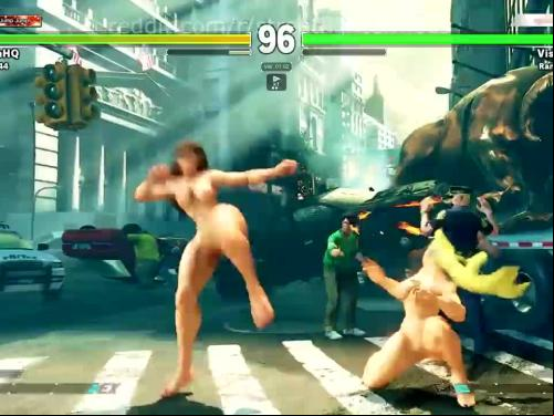 Street fighter v - mika mod computer mod